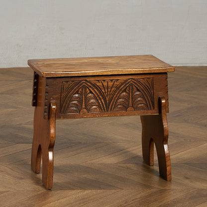 収納付き 英国 クラシック サイドテーブル #95396