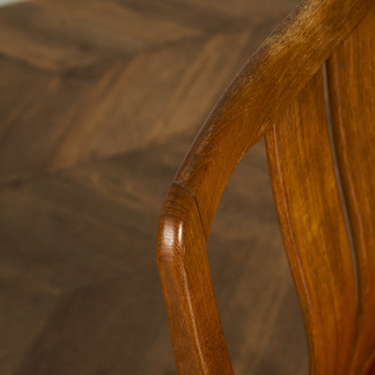 ヒューゴー・トロエッツ Hugo Troeds ヴィンテージ ダイニングチェア 座面張替え済み #91036