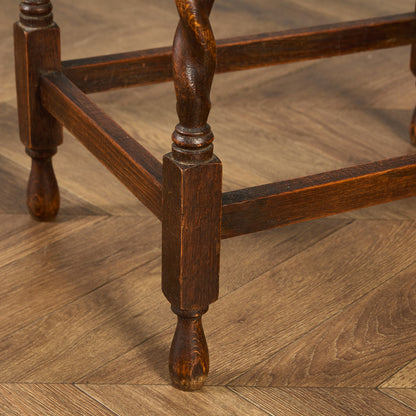 英国 クラシック バーリーシュガーツイスト サイドテーブル #91801