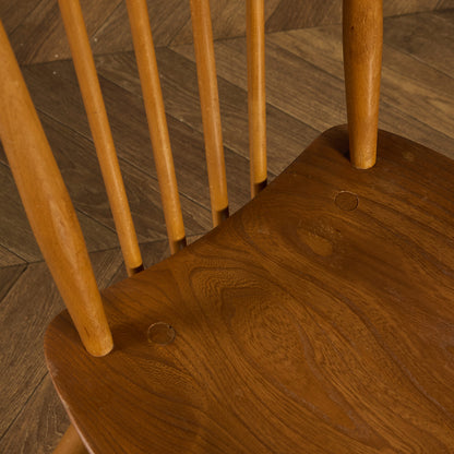 ヴィンテージ スティックバック ハイバックチェア