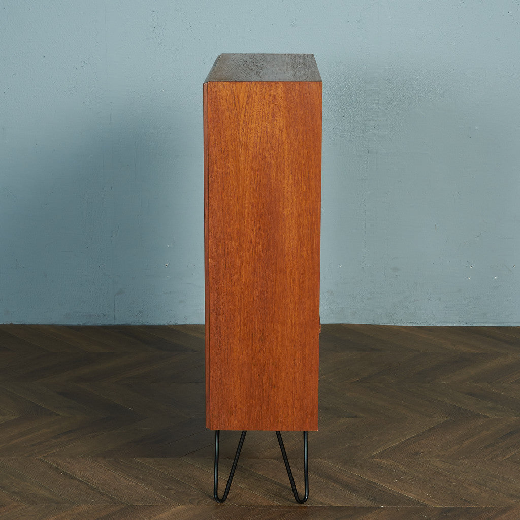 Form FIVE ヴィンテージ ブックケース / カスタム アイアンヘアピンレッグ