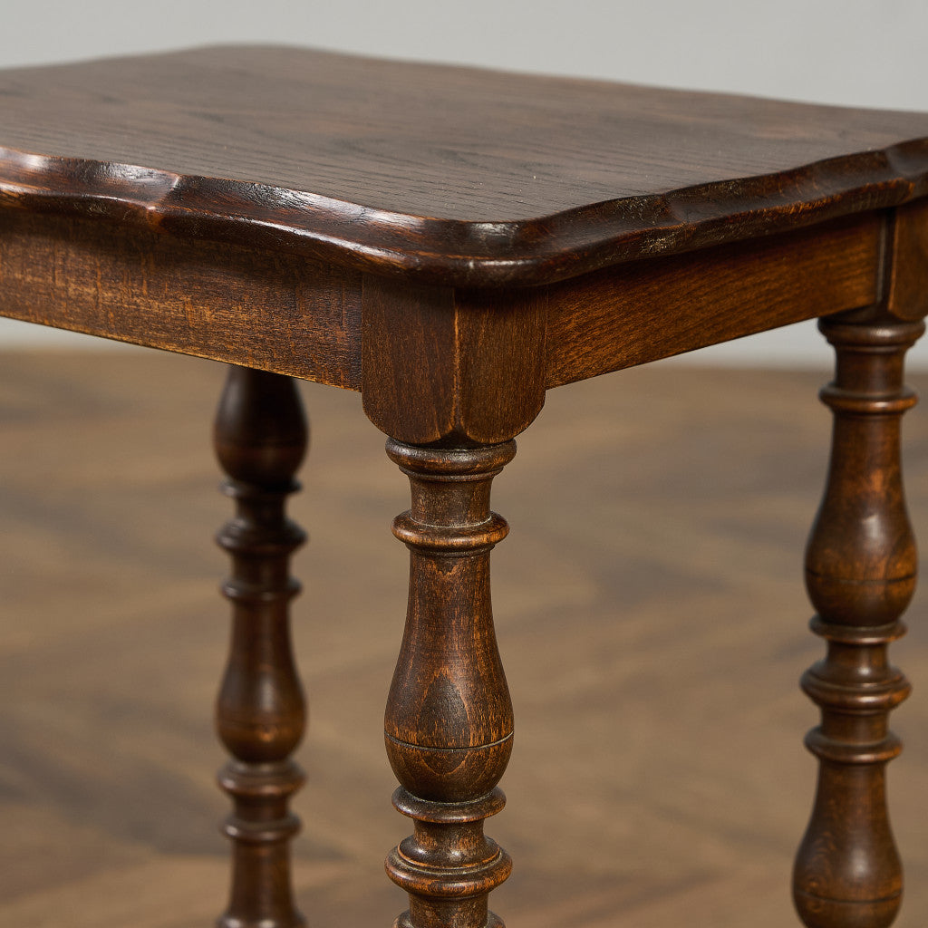 英国 クラシック オーク ネストテーブル