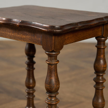 英国 クラシック オーク ネストテーブル