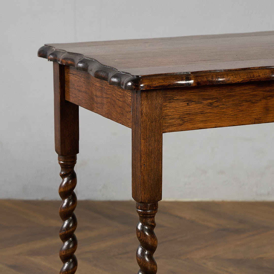 英国 クラシック バーリーシュガーツイスト サイドテーブル