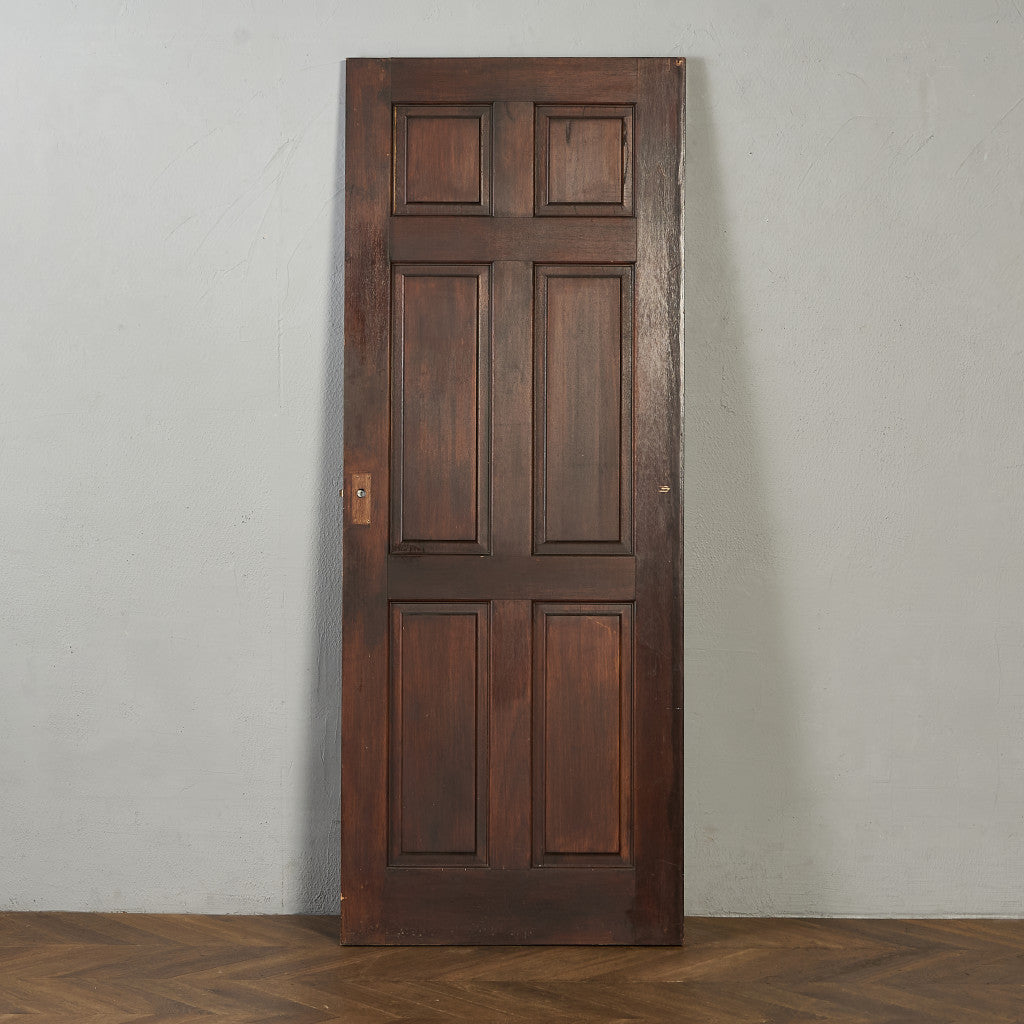 英国 ヴィンテージ ウッドドア