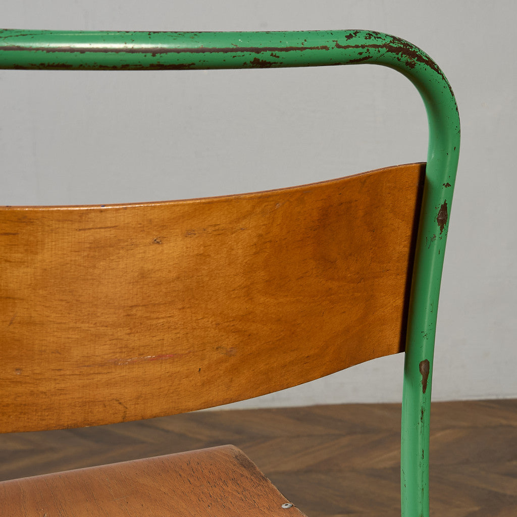 ヴィンテージ スタッキング スクールチェア