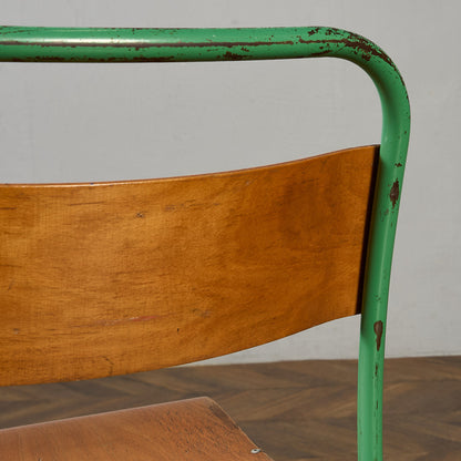 ヴィンテージ スタッキング スクールチェア