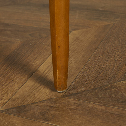 英国 ヴィンテージ ラウンド ダイニングテーブル #89640