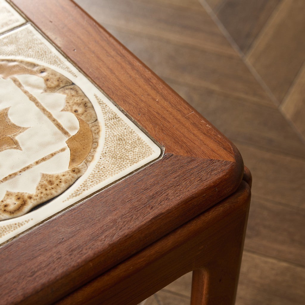 タイルトップ センターテーブル