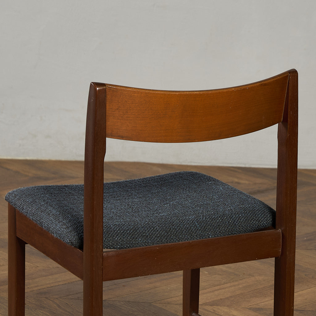 英国 ヴィンテージ ダイニングチェア 座面張替え済み