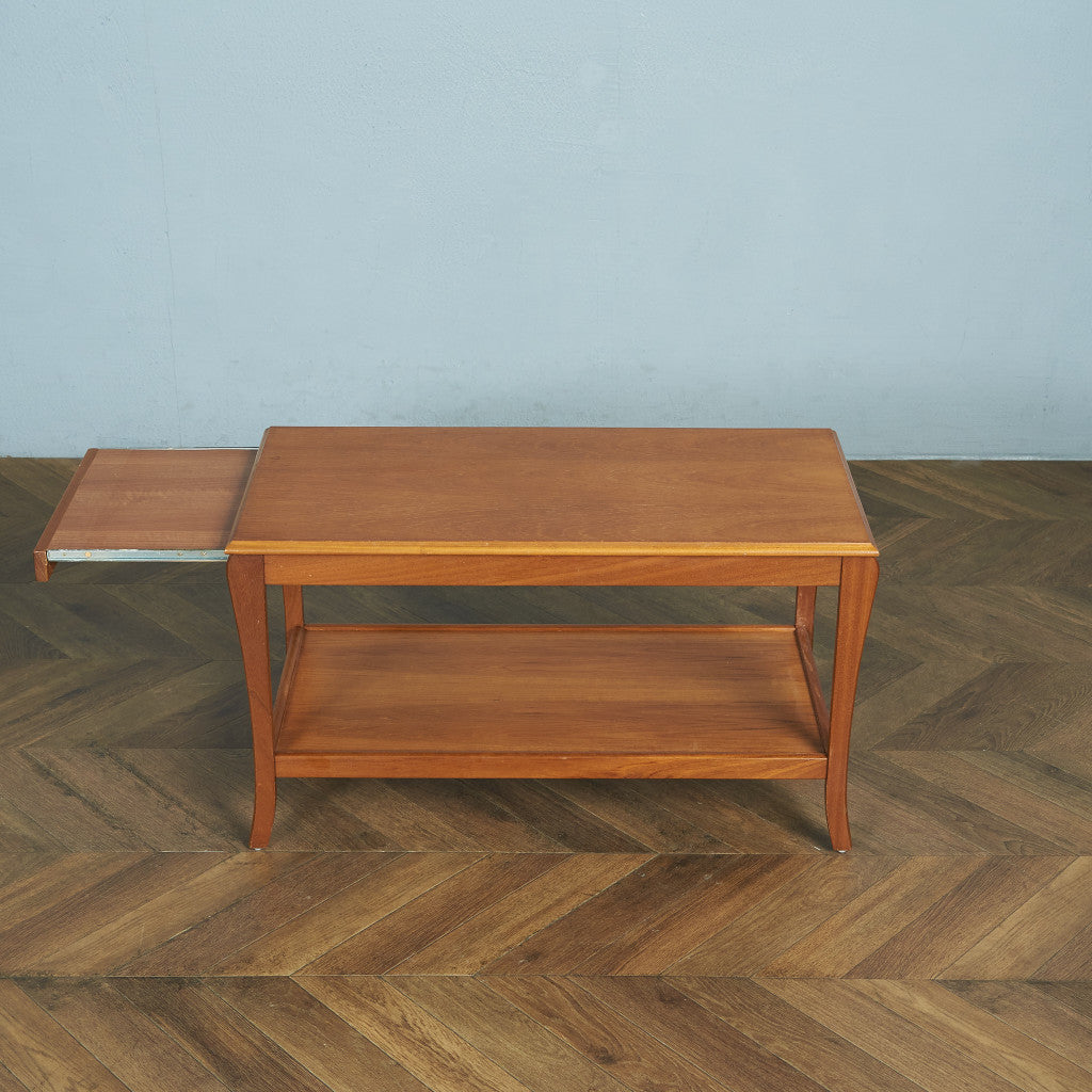 サトクリフ James H Sutcliffe & Son Ltd ( SUTCLIFFE OF TODMORDEN ) ヴィンテージ スライディングトップ コーヒーテーブル / センターテーブル #83711