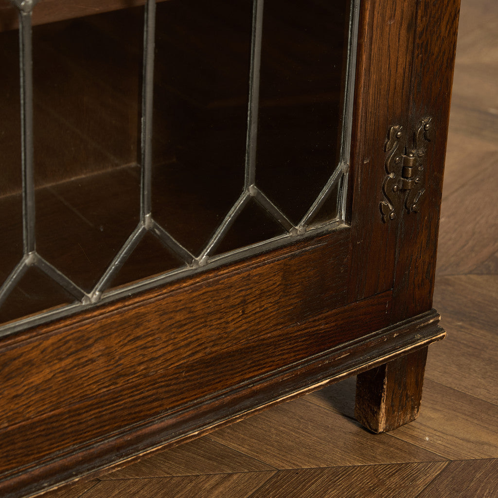 ガラス ブックケース