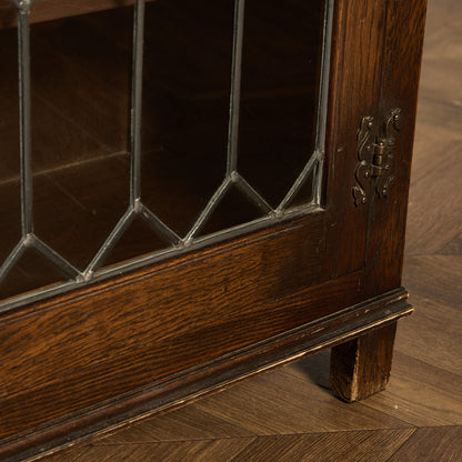 ガラス ブックケース