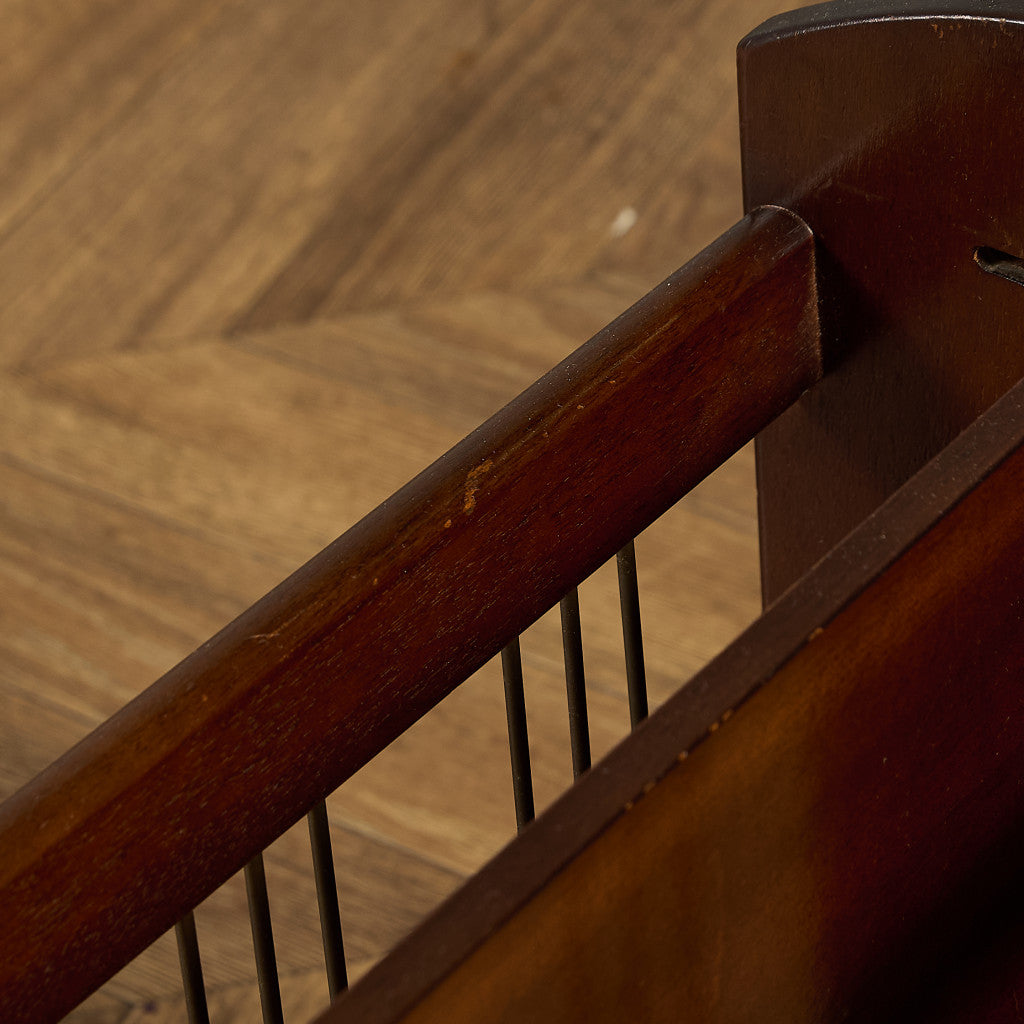 英国 クラシック マガジンラック