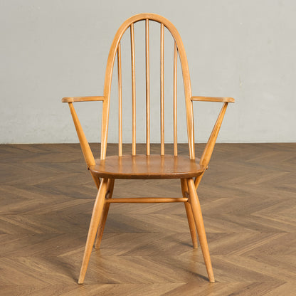 アーコール ERCOL ヴィンテージ クエーカー アームチェア ブルーラベル #94157