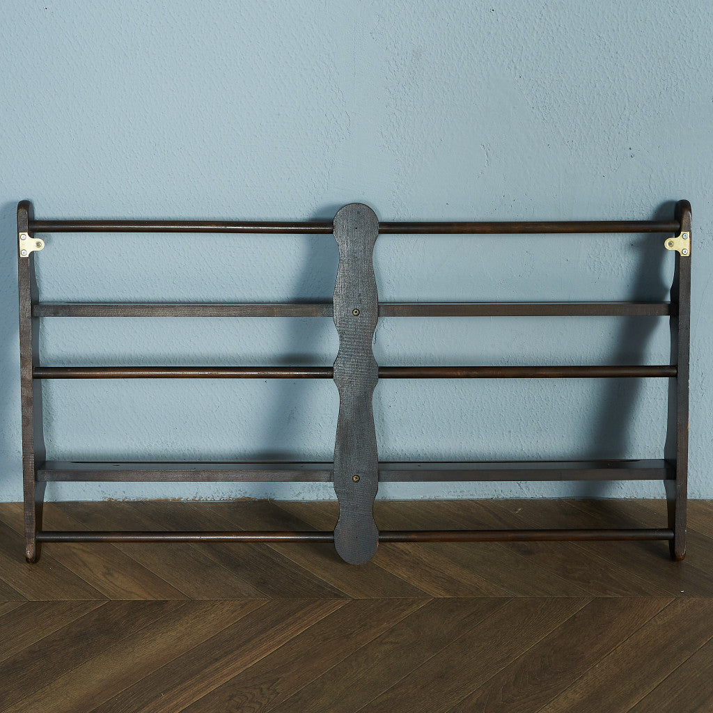 ヴィンテージ ウォールラック / プレートラック