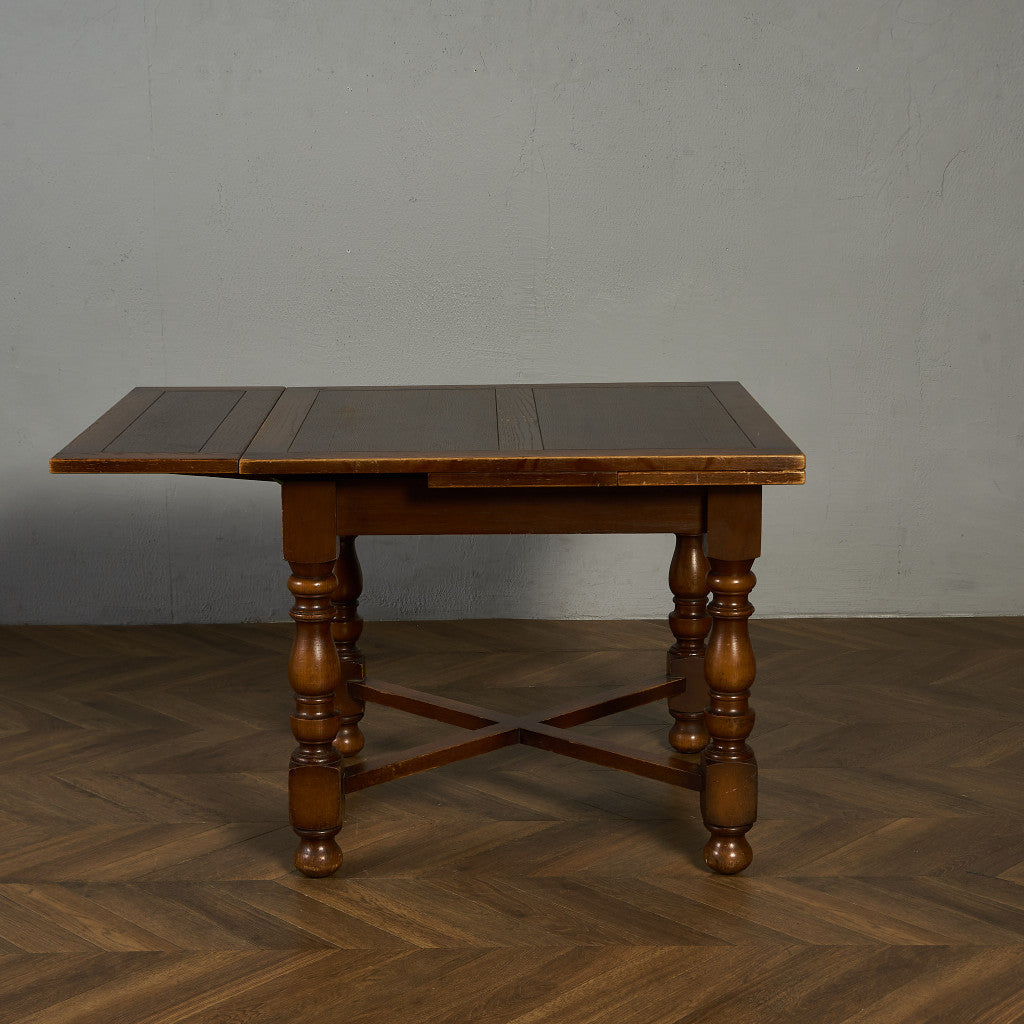 英国 クラシック ドローリーフ ダイニングテーブル #89908