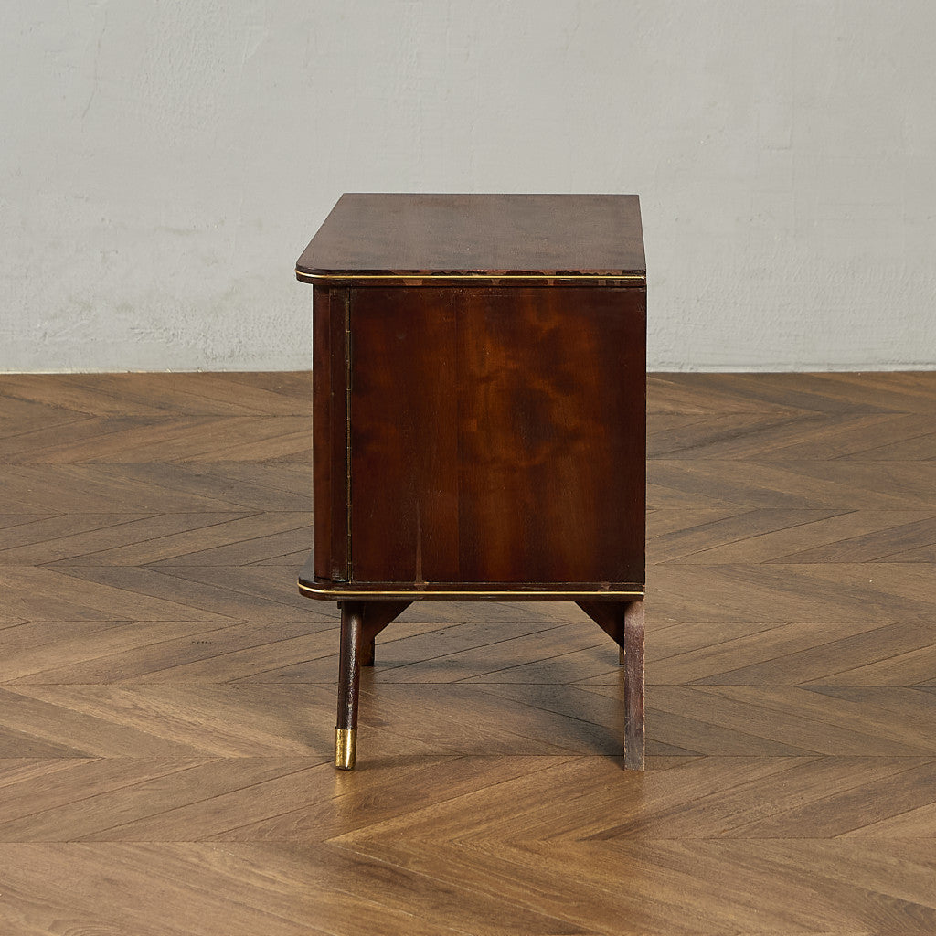 英国 ヴィンテージ サイドキャビネット