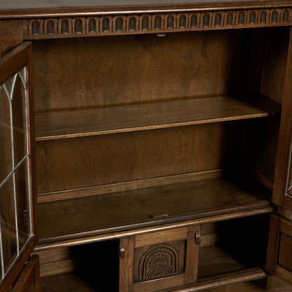 James Phillips & Sons オーク材 ブックケース