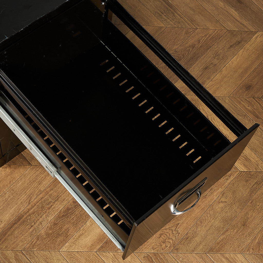 イギリス ヴィンテージ メタルキャビネット 書類ケース #89525