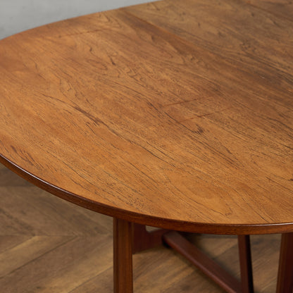 イギリス ヴィンテージ ドロップリーフ ゲートレッグテーブル