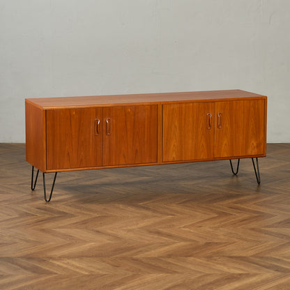 Fresco ヴィンテージ サイドボード カスタム アイアン ヘアピンレッグ