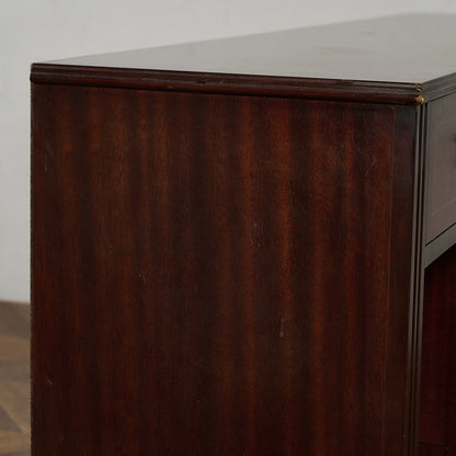 英国 クラシック ワイド オープンシェルフ