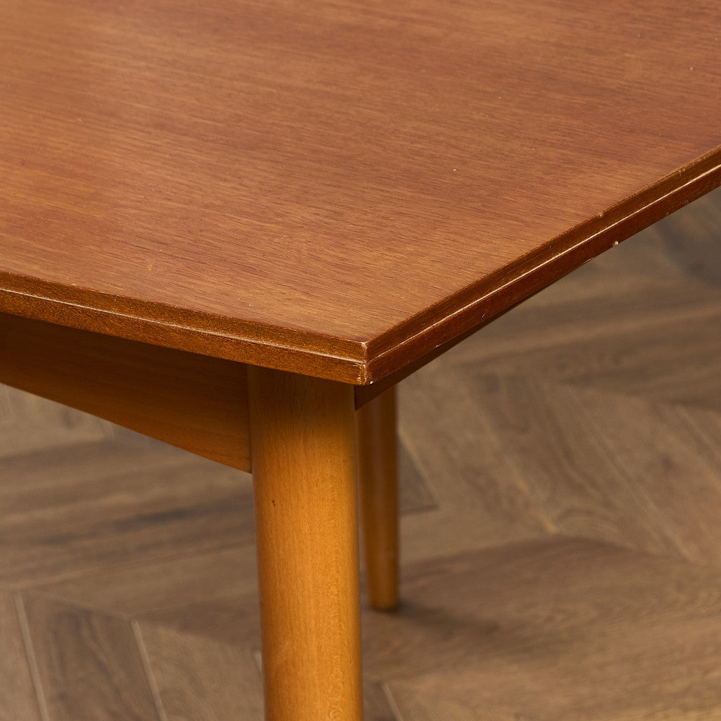 英国 ヴィンテージ エクステンション ダイニングテーブル #91896