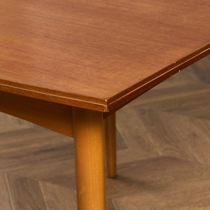 英国 ヴィンテージ エクステンション ダイニングテーブル #91896