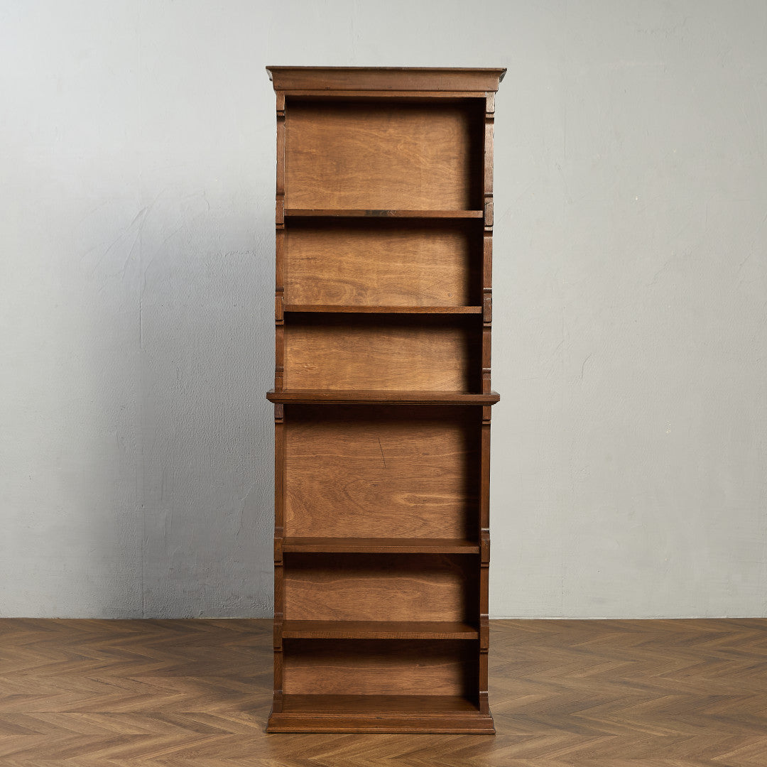 英国 クラシック オープンシェルフ