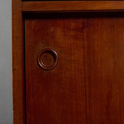 Nexø Møbelfabrik ヴィンテージ ブックケース 食器棚