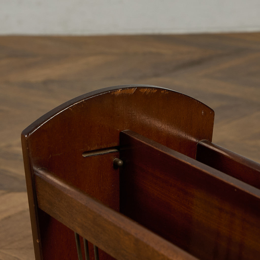 英国 クラシック マガジンラック