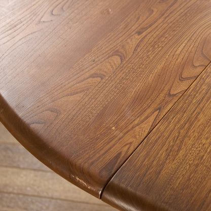 エクステンション ラウンドダイニングテーブル (2700)  ラウンドゴールドラベル