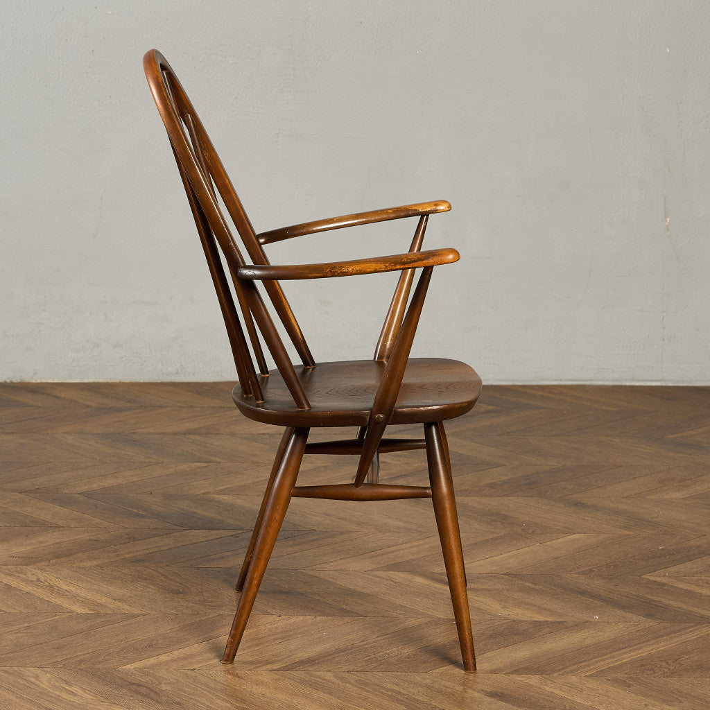 アーコール ERCOL ヴィンテージ クエーカー アームチェア #98253 アーコール ERCOL ヴィンテージ クエーカー アームチェア #98253