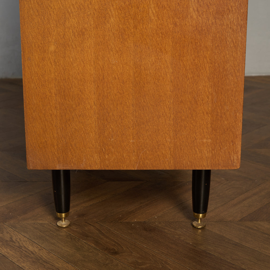 Chinese white ヴィンテージ ドレッサーデスク 初期ゴールドラベル