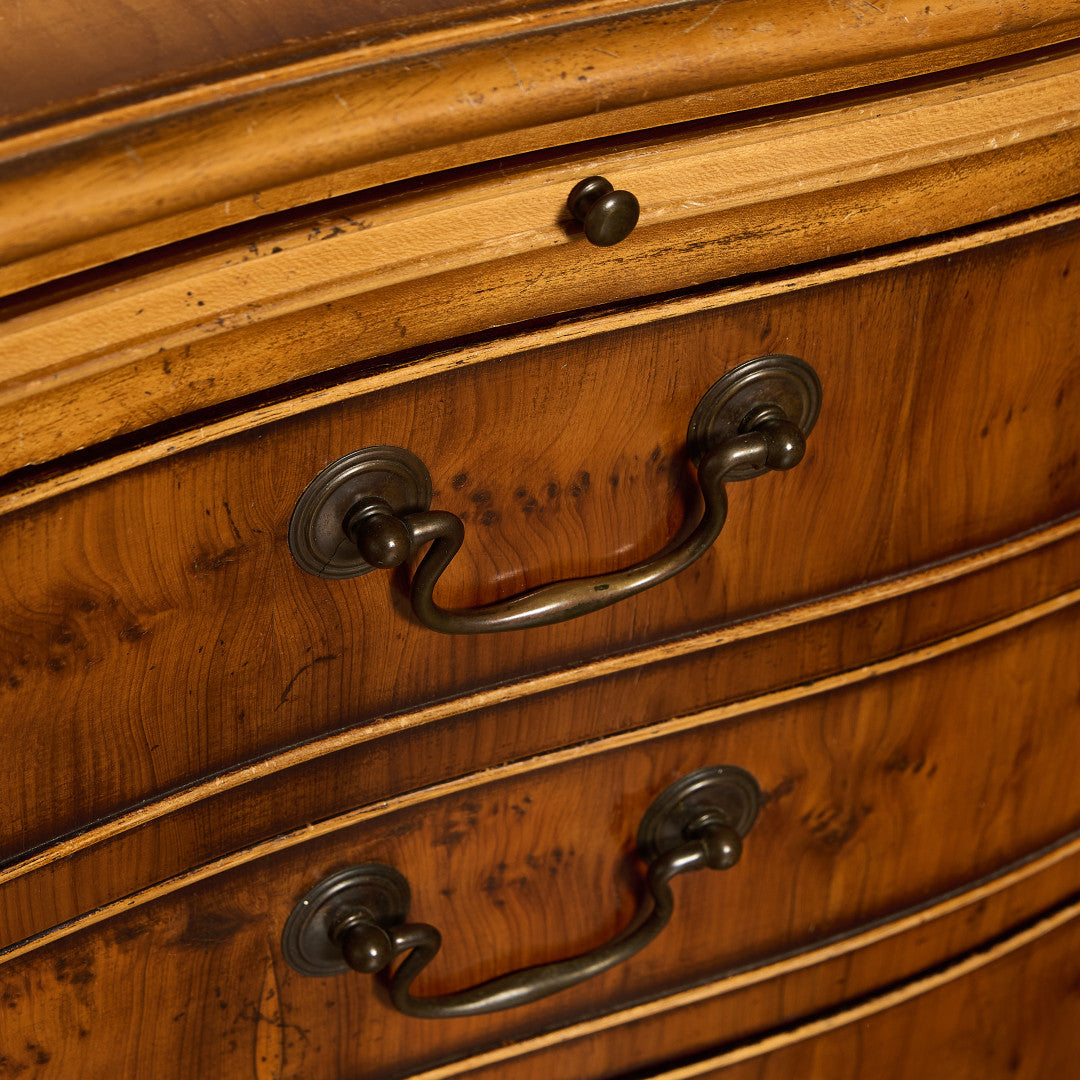 英国 クラシック 4段 チェスト