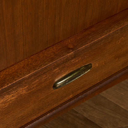 Brasilia クロームハンドル サイドボード