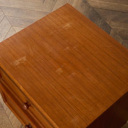 Albany ヴィンテージ 2段サイドチェスト (2673D)