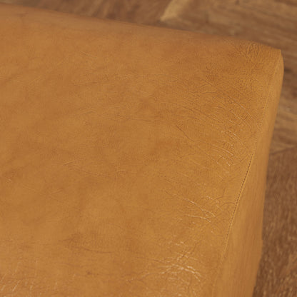 ヴィンテージ スツール付き ガラストップ センターテーブル