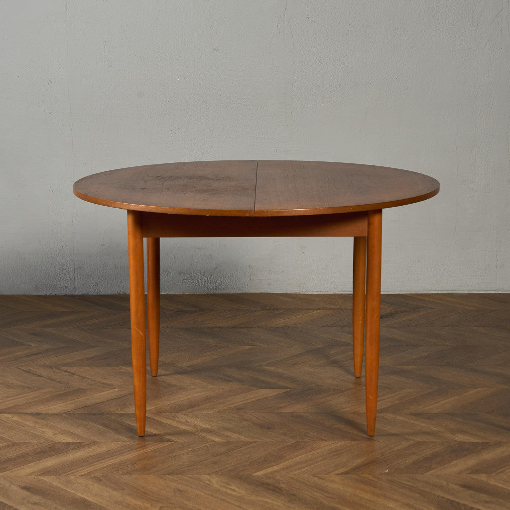 英国 ヴィンテージ ラウンド ダイニングテーブル