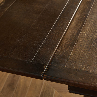 英国 クラシック ドローリーフ ダイニングテーブル