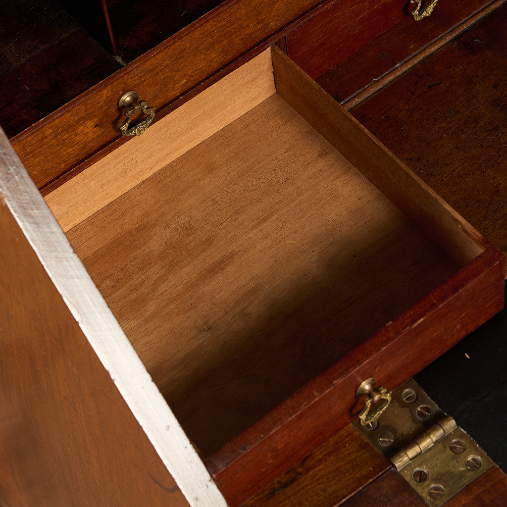 英国 クラシック ライティングビューロー