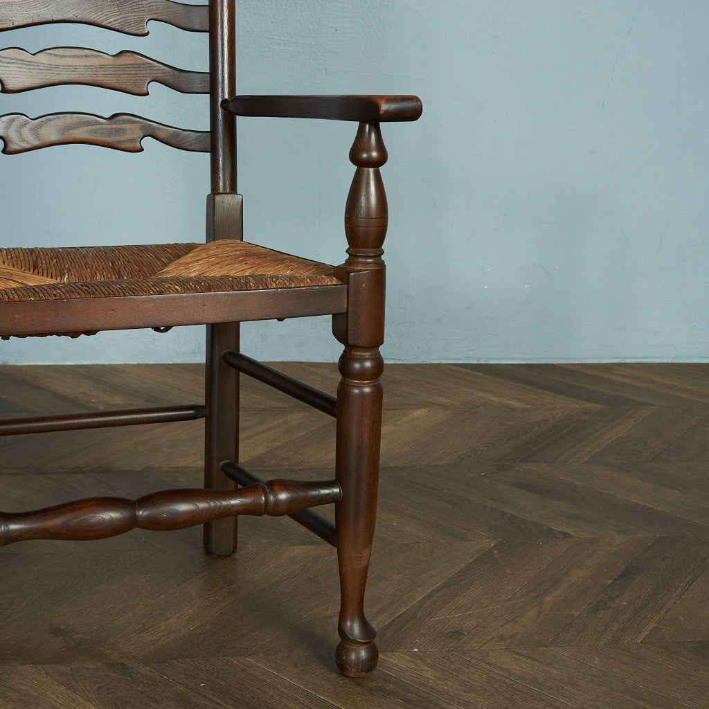 英国クラシック ラダーバック アームチェア