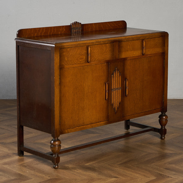 英国 クラシック アールデコ サイドボード