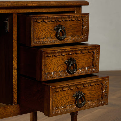 英国 クラシック サイドキャビネット サイドテーブル