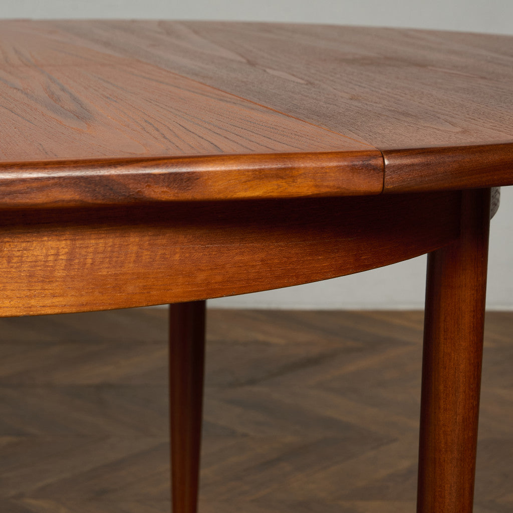 エクステンション ラウンド ダイニングテーブル