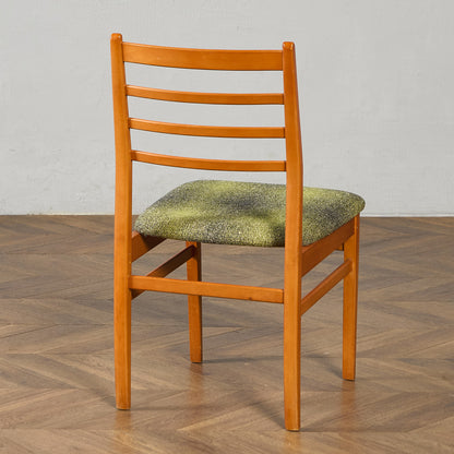 英国 ヴィンテージ ダイニングチェア 座面張替え済み