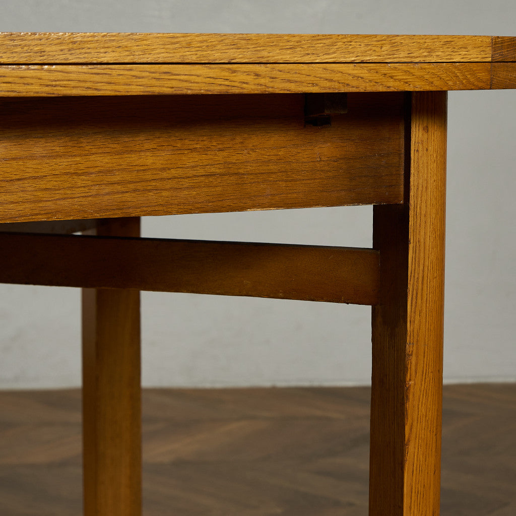 英国アンティーク ドローリーフ ダイニングテーブル #89802