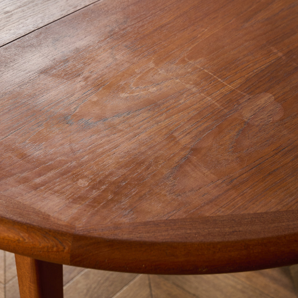 Laurits M Larsen ヴィンテージ エクステンション ダイニングテーブル