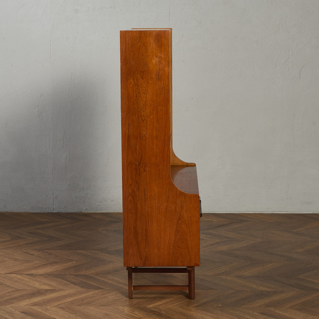 英国 ヴィンテージ キャビネット 本棚